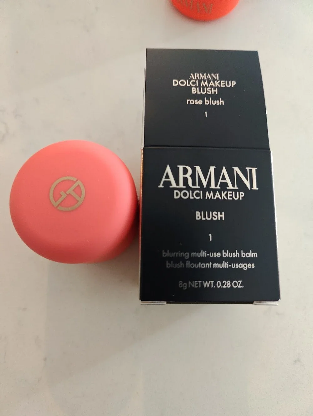 Armani Dolci Makeup Blush Set -NWB